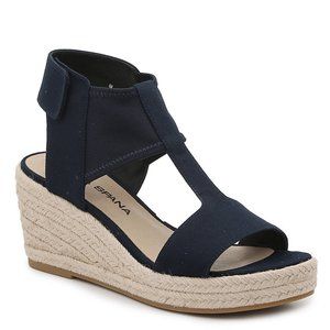 MODA SPANA-KARA ESPADRILLE WEDGE SANDAL SIZE 6M